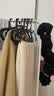 宜家（IKEA）BRUKSVARA布瓦拉晒衣架家用阳台晒衣架晾衣服卧室衣架学生宿舍 白色晒衣架+衣架 实拍图
