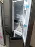 奥克斯冰箱风冷无霜双开门多门对开电冰箱家用大容量十字四门对开嵌入式智能冰箱 【纤薄嵌入】418升级款十字门【一级能效】316L 实拍图