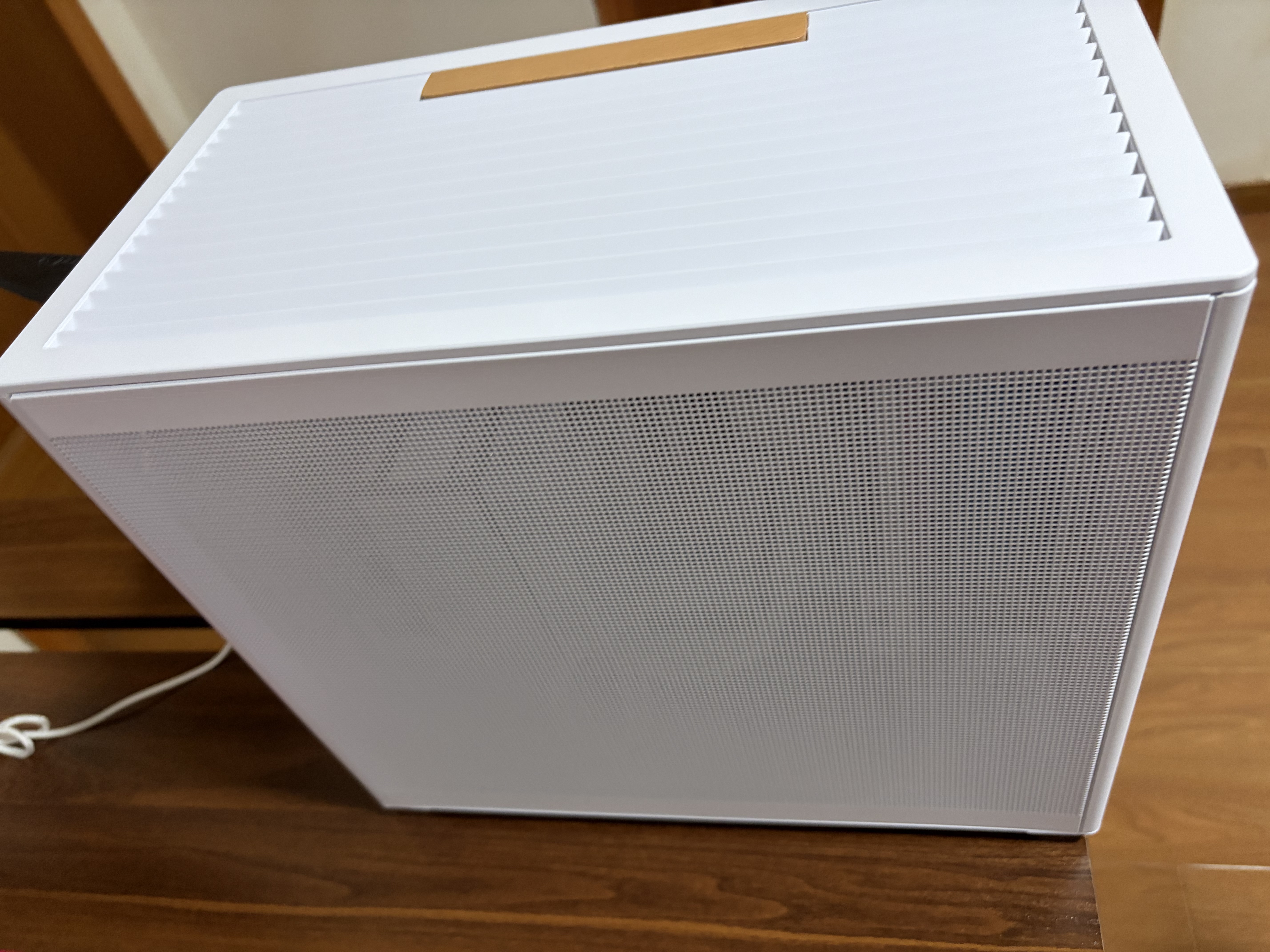 九州风神（DEEPCOOL）玄冰600白ARGBCPU风冷散热器6热管单塔/热管偏置设计/聚风环ARGB风扇/多平台支持 实拍图