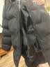 真维斯（Jeanswest）男女同款连帽棉服加厚百搭棉衣情侣款面包服2026冬季保暖棉袄外套 军绿 纯色 M 实拍图
