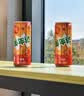 百事可乐美年达 Mirinda 大气橙味汽水碳酸饮料细长罐330ml*24听 包装随机 实拍图