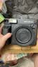 富士（FUJIFILM）instax拍立得wide400 一次成像复古相机wide300即拍即得相纸 送女生生日礼物奖品【刮刮乐抽相纸】 WIDE 400曜石黑【限量配色】 官方标配 实拍图