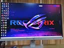 华硕ROG XG27ACMES-W 27英寸显示器2K240Hz电竞显示器超频255Hz HDR400 G-Sync 0.3ms响应 HDMI 2.1 实拍图