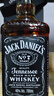 杰克丹尼（Jack Daniels）田纳西州调和型威士忌  洋酒 黑标 700ml 送礼 实拍图