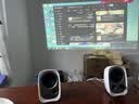 漫步者（EDIFIER）R12U 外观时尚 音质纯正 入门级微型2.0桌面音响 笔记本音箱 电脑音箱 白色 实拍图