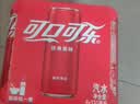 可口可乐LABUBU珍藏装碳酸汽水摩登罐饮料330ml*6罐 版面随机 实拍图