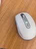 罗技（Logitech）大师系列 MX Anywhere 3S 静音鼠标 无线蓝牙双模 商务办公 便携 太空银 接收器另购 苹果鼠标适配 实拍图