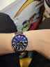 卡西欧（CASIO）商务休闲日韩手表男士太阳能闹钟防水钢带皮带石英腕表送男友礼物 EFB-530L-2A渐变表盘+秒表防水 实拍图