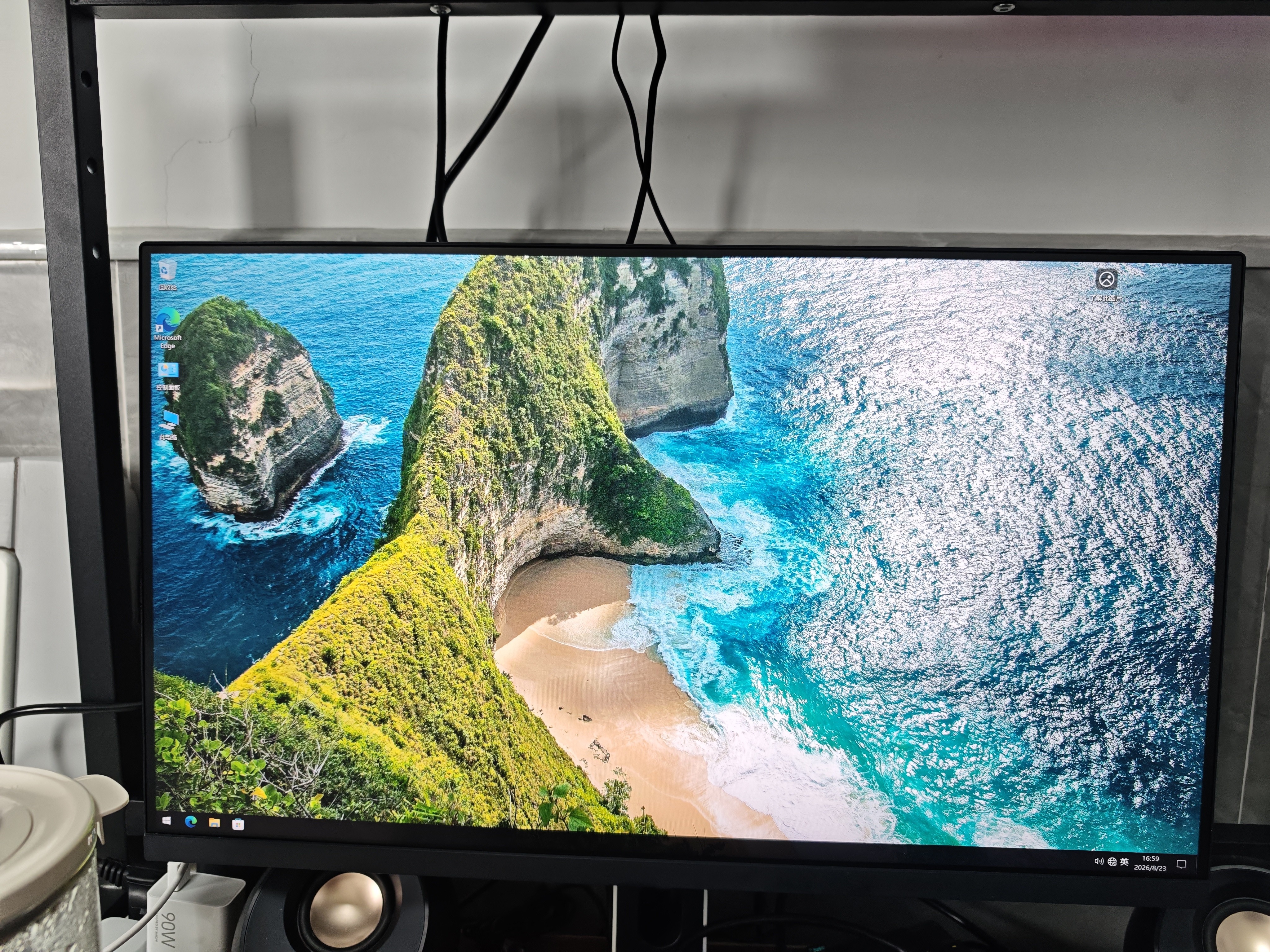 AMD锐龙 R5 5600GT/3050/5060 商用办公电脑主机 家用网课设计台式机 游戏DIY组装电脑 配置9:5600/RX 9060XT 实拍图