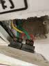 西门子（SIEMENS）开关面板 二开单控开关 86型暗装 致典雅白色5TA14213NC01 实拍图