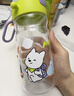babycare儿童水杯二合一户外运动水杯吸管杯直饮幼儿园水壶上学专用600mL 实拍图