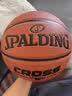 斯伯丁（SPALDING）篮球5号室内外耐磨兼用五号PU材质青少年儿童篮球77-476Y5 实拍图
