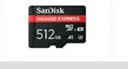 闪迪（SanDisk）256GB TF(MicroSD)内存卡4K极速金卡A2 V30 U3兼容大疆Pocket3/4P/Action 6运动相机/无人机存储卡 实拍图