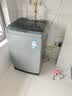 海尔（Haier）全自动波轮洗衣机 10KG 超薄 变频一级能效 超薄 家电家用补贴以旧换新京东自营 XQB100-BZ20D0 实拍图