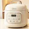 美的（Midea）0涂层精钢厚釜 电压力锅1.8L 电高压锅电饭煲多功能一体开盖火锅迷你家用电饭锅3-4人E2925G 实拍图