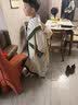 牧萌儿童雨衣男女童带书包位学生上学防水透气耐磨男女孩开学必备 实拍图