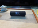 JBL FLIP7 音乐万花筒七代 便携式蓝牙音箱 防水防尘音响 运动出行 多台串联 毕业旅行礼物 深空黑 实拍图