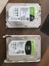希捷（SEAGATE）台式机硬盘 2TB 5400转 256MB 机械硬盘 SATA 希捷酷鱼系列 电脑硬盘 3.5英寸 ST2000DM005 实拍图