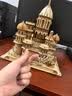 乐放八音盒天空之城榫卯积木diy手工音乐盒木质拼装模型玩具生日礼物 【魔法城堡】榫卯积木 男生女生高级感生日礼物 实拍图