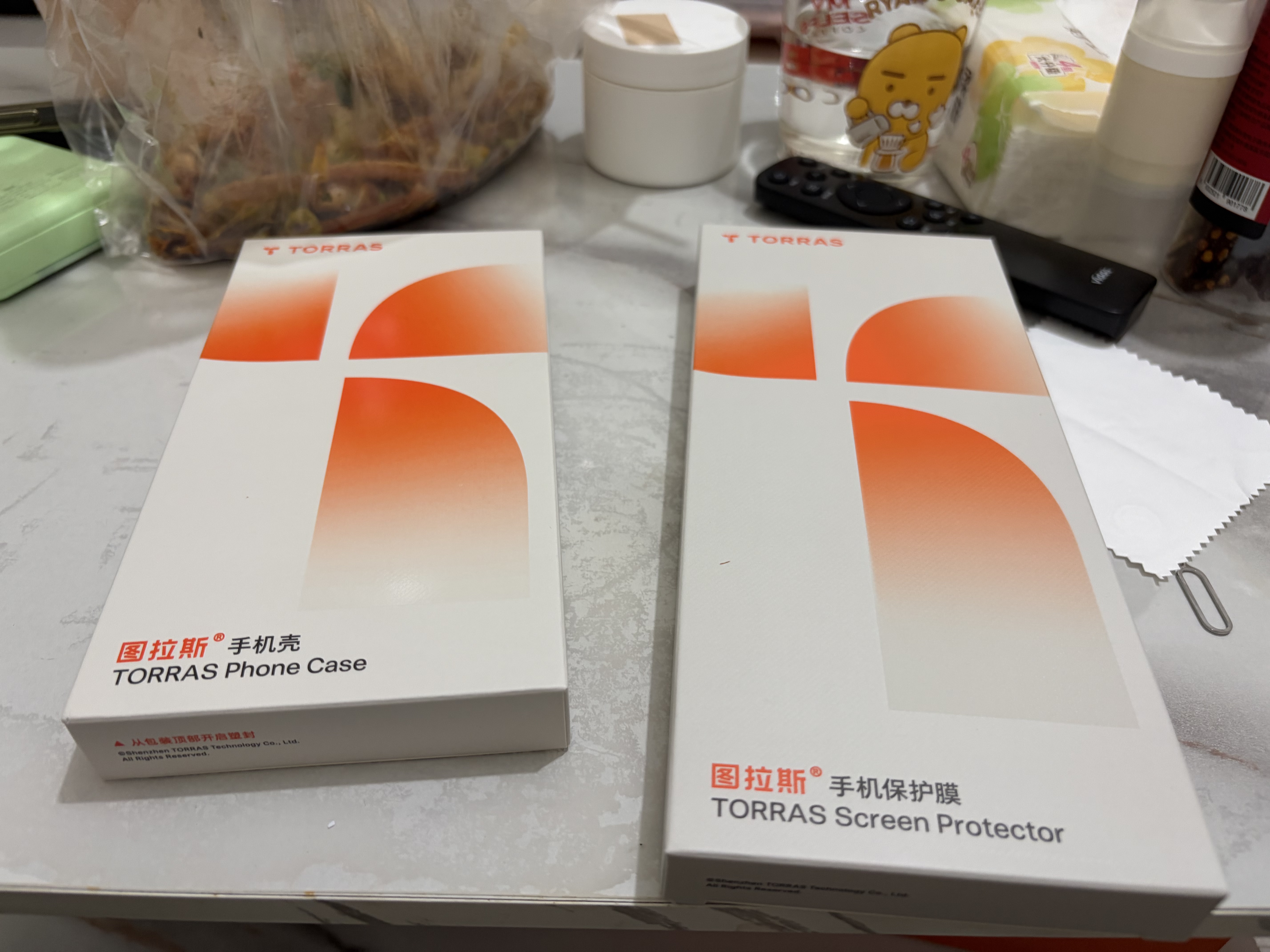 图拉斯手机壳【全包相机按键| 软边气囊】适用iPhone17手机壳苹果17保护套磁吸镜头全包Magsafe零感 透明 实拍图
