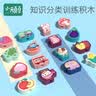 小顽豆儿童串珠子训练专注力宝宝穿线绳1-2岁3六一早教玩具积木大颗粒 实拍图