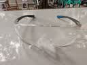 霍尼韦尔（Honeywell）防冲击眼镜S300A 防风防尘抗冲击液体飞溅护目镜男女 300110 蓝透 实拍图