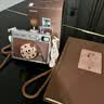富士（FUJIFILM）instax 拍立得minievo/wideevo EVO一次成像相机即拍即得 送女生生日礼物奖品【刮刮乐抽相纸】 拍立得 EVO 棕色【70%客人选择】 官方标配+20张相纸 实拍图