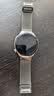 竞技者适于华为手表watch4/Pro表带watch3pro/GT5/GT4/GT3/GT6磁吸钛金属不锈钢手表带男款高级46/48 钛灰黑-编织链式22mm接口 实拍图