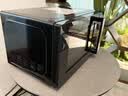 美的（Midea）变频微波炉双旋便捷操作五档火力速热360°转盘加热20L精巧容量微碳系列一级能效PM20A1 实拍图