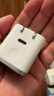 ANKER安克45W安心充smart苹果17充电器 氮化镓type-c快充40Wpd适用iPhone16promax手机Apple15插头 白 实拍图