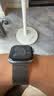 Apple/苹果 Watch S11 智能手表GPS+蜂窝款46毫米深空灰色铝金属表壳黑色运动型表带S/M MFDD4CH/B 实拍图