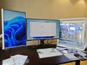 华硕ROG XG27ACG-W 27英寸显示器2K电竞 2K180Hz原生高刷FastIPS 1ms响应G-SYNC兼容HDR400 实拍图