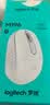 罗技（Logitech）M196 无线蓝牙鼠标 办公鼠标 笔记本商务办公家用 小巧便携 对称手型 珍珠白 实拍图