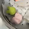 九洲丰园有机卡通馒头330g宝宝馒头速食食品早饭学生儿童早餐速冻半成品 实拍图