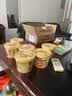 白象 鸡汤米线 米粉粉丝方便面方便速食冲泡过桥米线80g*6桶整箱装 实拍图