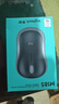 罗技（Logitech）M185鼠标 无线鼠标 办公鼠标 对称鼠标 黑色灰边 带无线2.4G接收器 实拍图