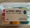 卡乐优（Coloyou）24色超轻粘土黏土儿童自营玩具彩泥橡皮泥无毒透明箱幼儿园开学 实拍图