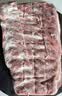 龙大肉食黑猪排骨块净重4斤(约含50%精肋排)含脊骨 黑猪肉生鲜 猪排骨 实拍图