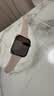 Apple/苹果 Watch S11 智能手表GPS+蜂窝款46毫米玫瑰金色铝金属表壳淡桃粉色运动型表带M/L MFDH4CH/B 实拍图