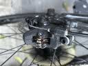 乐百客 山地自行车碟刹来令片金属油刹刹车片通用禧玛诺SHIMANO M365 M4050 MT400 UR300碟刹器夹器配件大全 实拍图