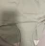 氧言（YOUNGYELL）女士内裤女士高腰纯棉10A抗菌大码200斤无痕收腹提臀女性内裤4条 实拍图