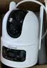 HIKVISION海康威视4g终身免费监控摄像头无限流量室外800万双摄 臻全彩2.0夜视超清全景AI 无线联网无需WIFI 实拍图