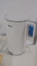 美的（Midea）烧水壶电热水壶304食品级不锈钢无缝内胆双层防烫1.7L大容量1800W智能断电SHJ1721 实拍图