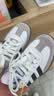 阿迪达斯 adidas三叶草  samba T头鞋运动鞋男女休闲鞋B75806 36 实拍图