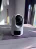 海尔（Haier）800万双摄家用摄像头手机无线远程监控器360度无死角带夜视全景语音自动旋转可对话室内外云台 实拍图