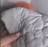 无印良品A类夹棉枕套枕芯隔离层家用防头油隔脏枕头套48x74cm单只装 实拍图