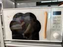 美的（Midea）小滋味萌宠猫爪变频微波炉微烤一体机23L大容量900W平板烧烤易清洁内胆2026新款（C23H5） 实拍图
