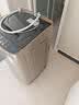 志高（CHIGO）全自动洗衣机 家用小型波轮 洗脱一体机大容量 公寓宿舍出租房 咖啡金 波轮 20斤【蓝光洗护+风干洁桶+强电机】 实拍图