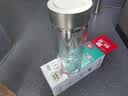 富光双层玻璃杯 大容量高硼硅玻璃泡茶杯子 带茶隔商务办公水杯男女士 实拍图
