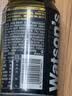 屈臣氏（Watsons）苏打水原味330ml*24罐整箱0糖0卡0脂无糖饮料气泡水聚餐调酒 实拍图